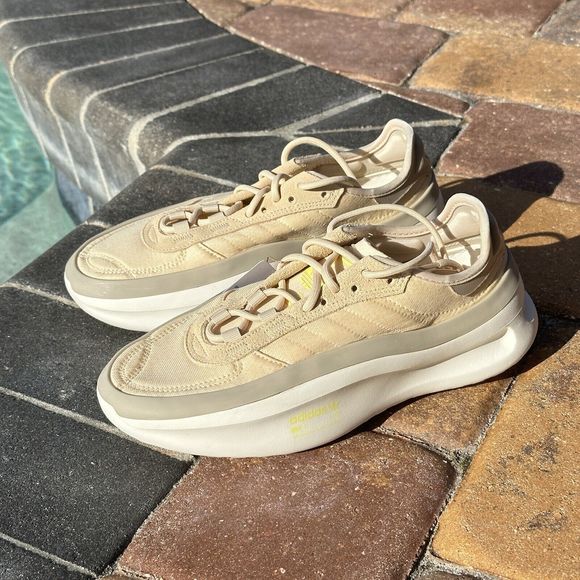 Adidas Originals AdiFOM TRXN Low Sand Strata Men’s Shoes IG7993 main image 9